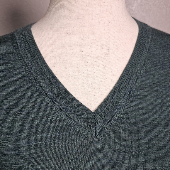 DEVRED 1902 Merino Wool Base Layer Size L Teal Color - Picture 7 of 12